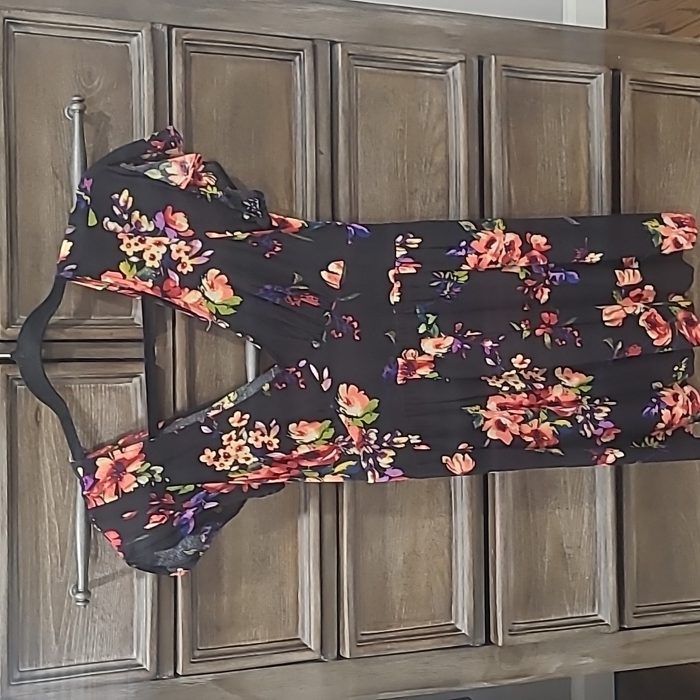 Floral dress